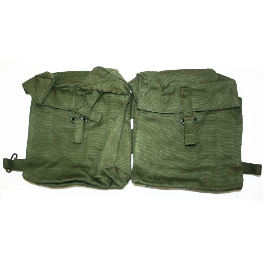 Sumka dvojitá orig. Britská Armáda oliv NOVÁ