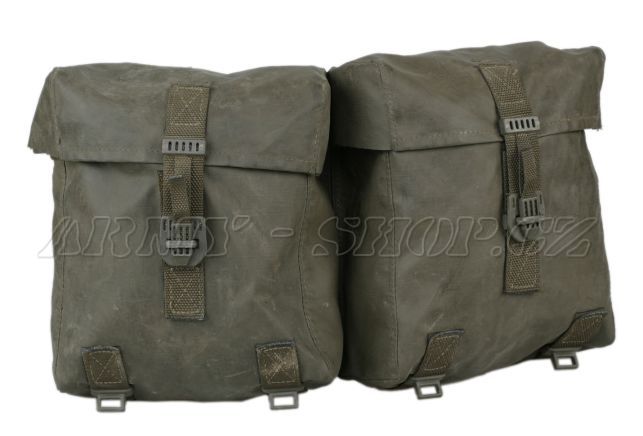 Švýcarská dvoj-sumka MAXI