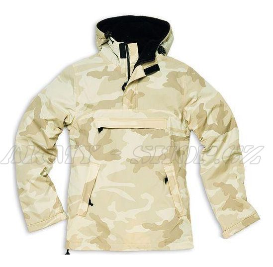 Bunda Windbreaker desert dámská