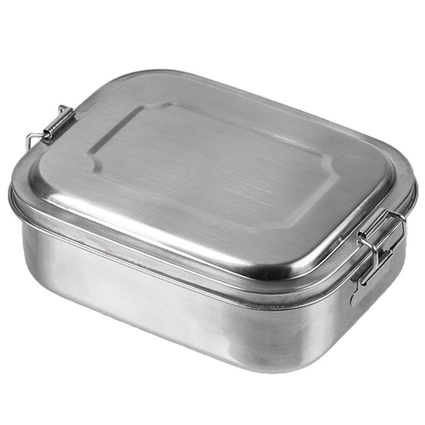 Svačinový BOX nerezový Mil-Tec