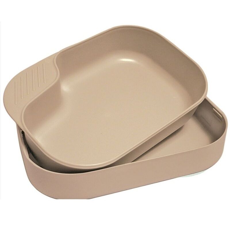 Švédské Armádní jídelní misky BÉŽOVÉ