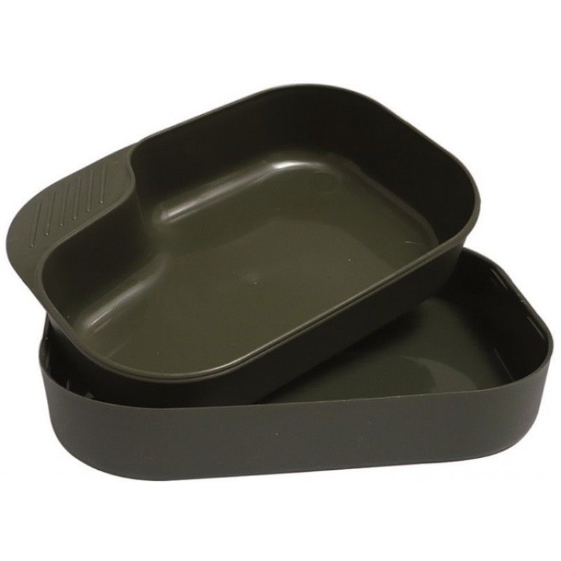 Švédské Armádní jídelní misky  2-dílná sada