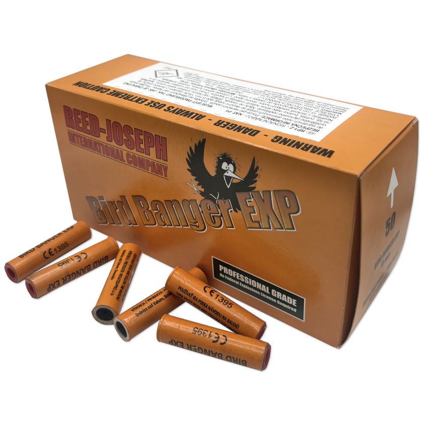 Pyro šrapnel 15mm BIRD BANGER