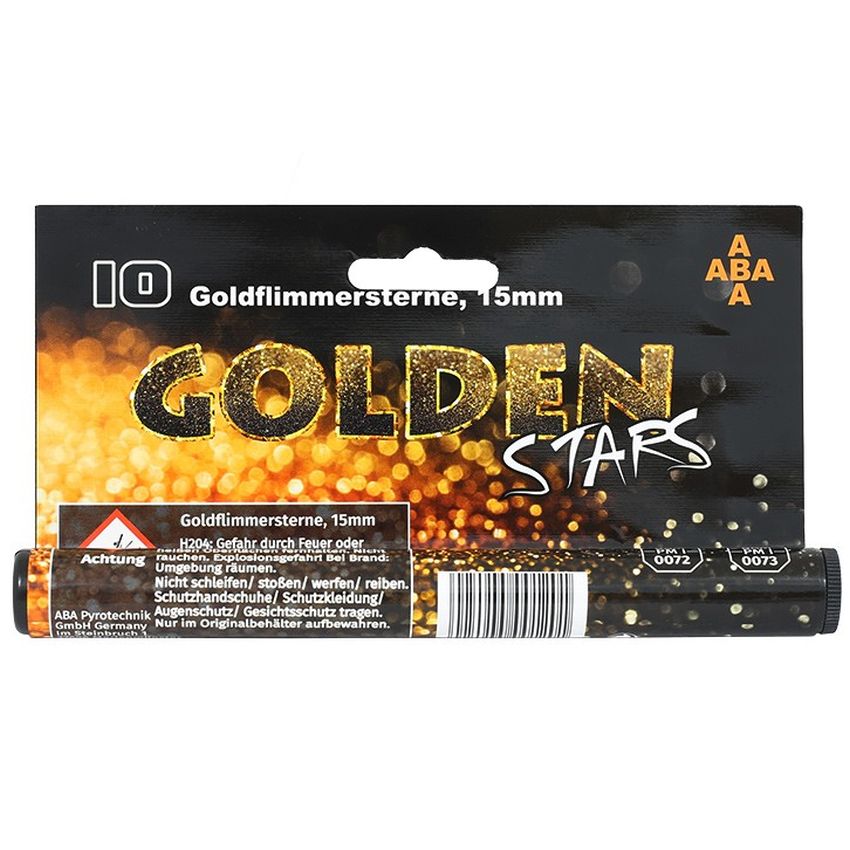 Světlice GOLDEN STARS 10ks