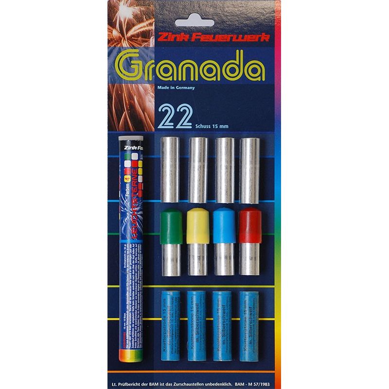 Světlice GRANADA 22ks