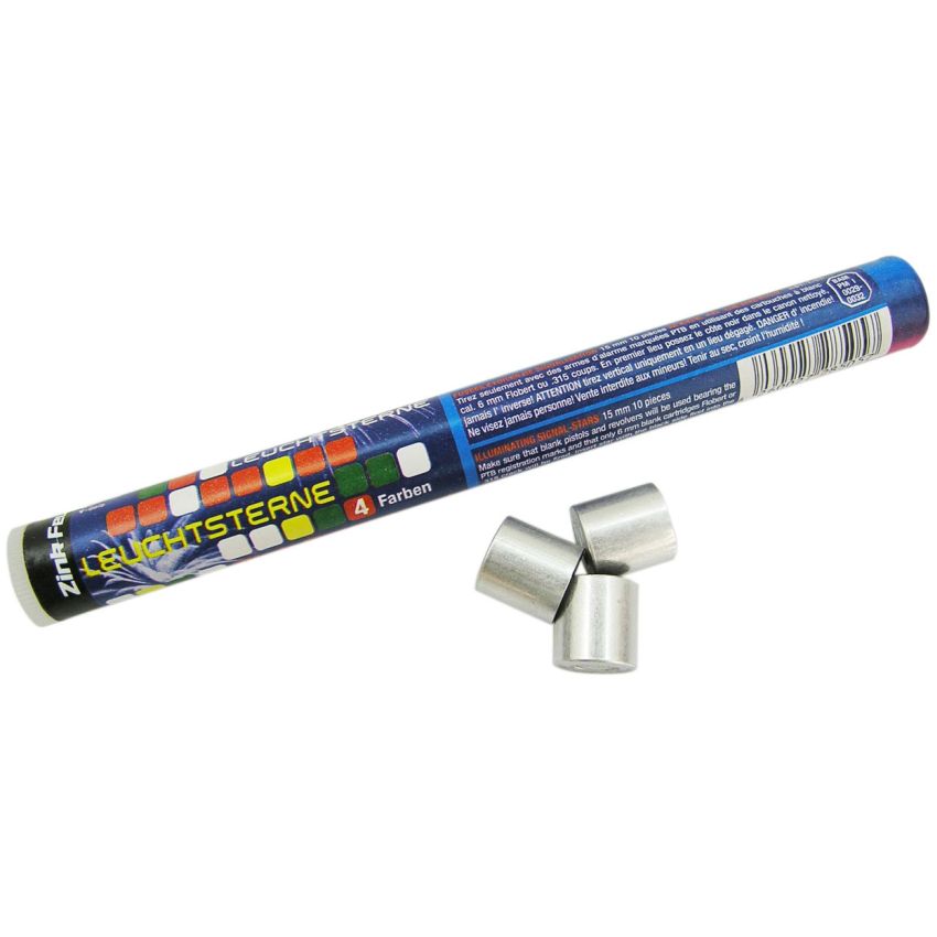Světlice LEUCHTSTERNE mix 5 barev