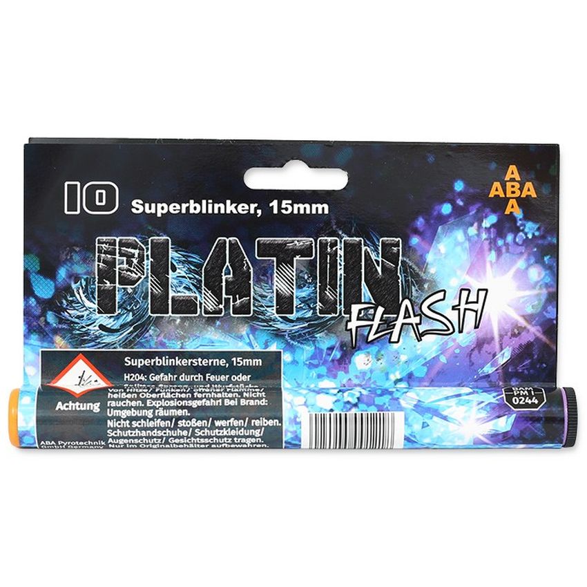 Světlice PLATIN FLASH 10ks