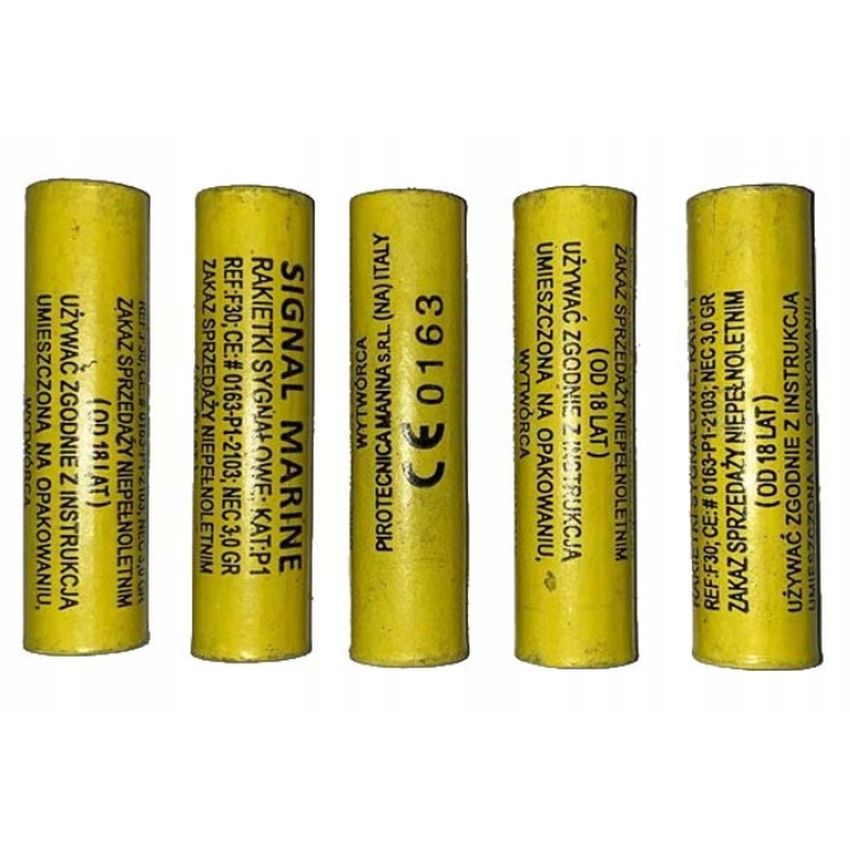 Signální světlice GOLD WECO  SIGNAL MARINE