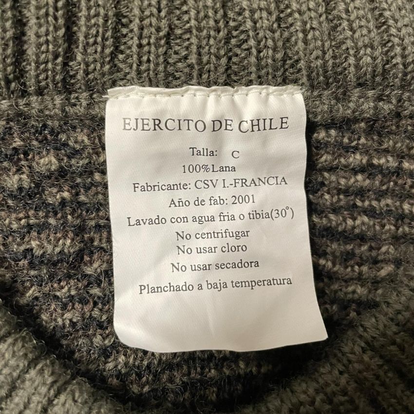 Svetr vojenský MASKÁČOVÝ