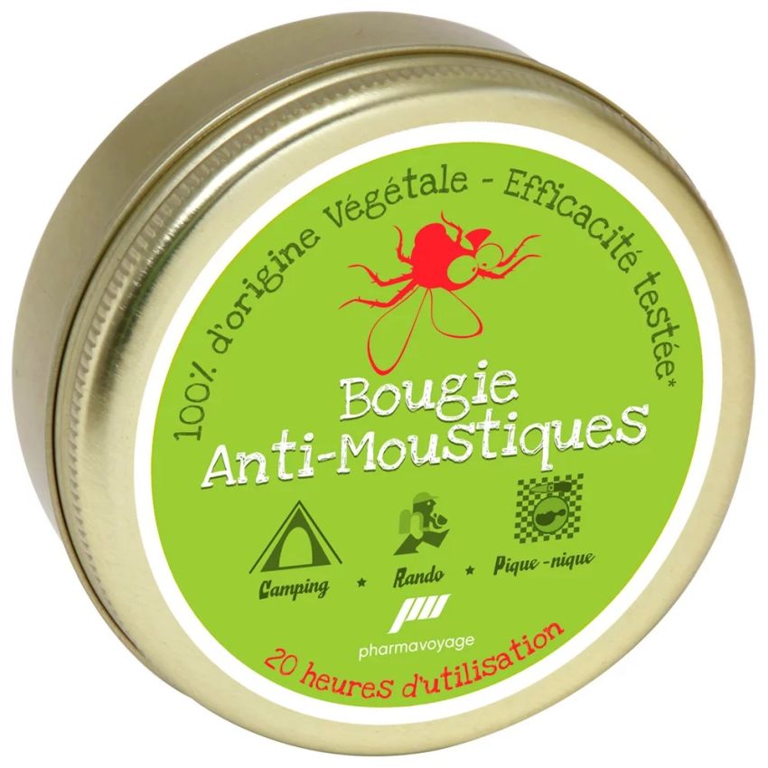 Svíčka Insect repellent Bougie Anti-Moustiques