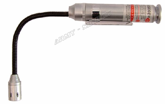 Supersvítivá klíčenka ohebná s laserem