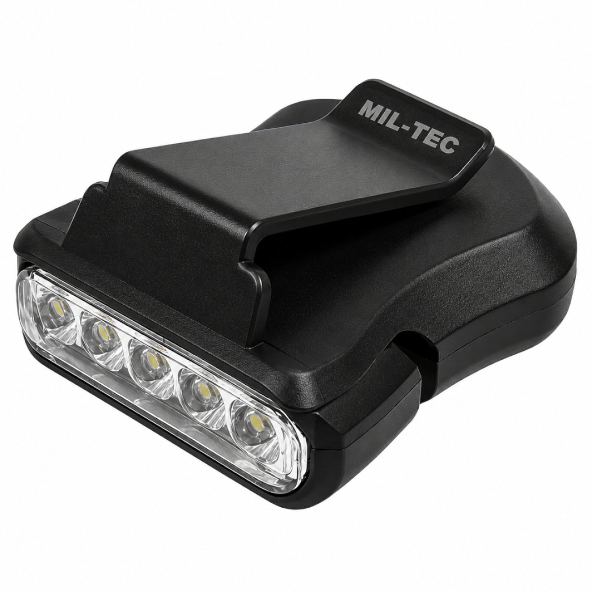 Svítilna 5 LED na kšilt MIL-TEC