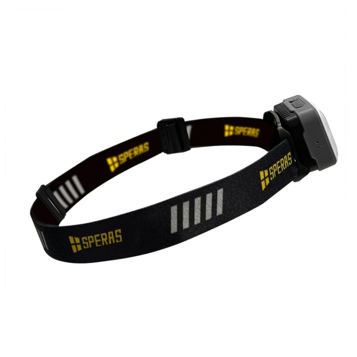 Svítilna čelová B8 RGB dobíjecí 700L,70M SPERAS