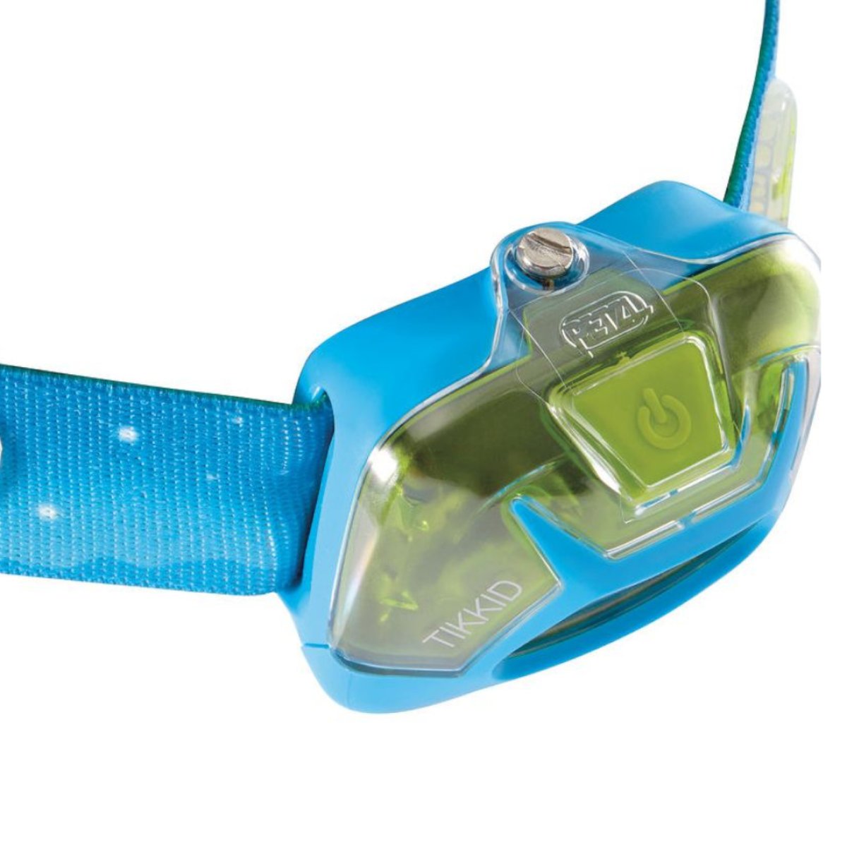 Svítilna čelová dětská PETZL TIKKID Hybrid MODRÁ