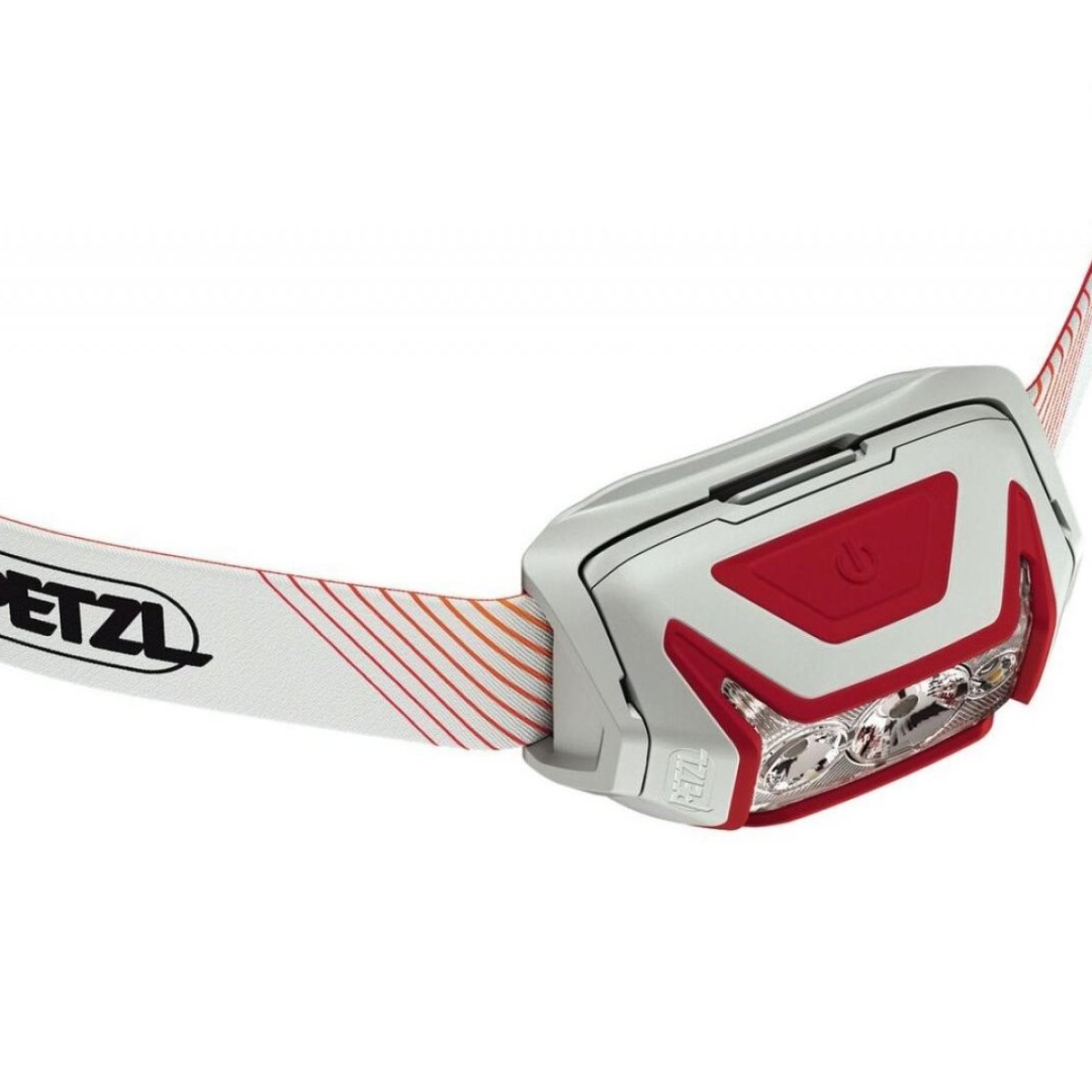 Svítilna čelová PETZL ACTIK CORE ČERVENÁ