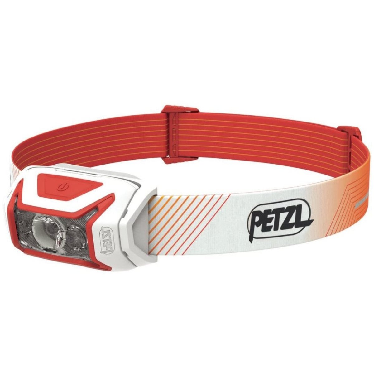 Svítilna čelová PETZL ACTIK CORE ČERVENÁ