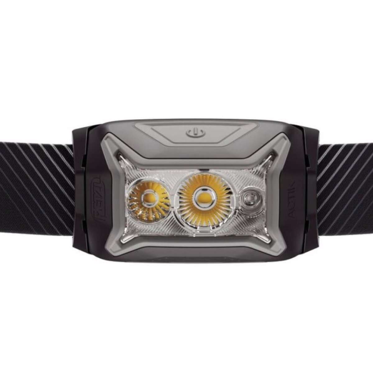 Svítilna čelová PETZL ACTIK CORE ŠEDÁ