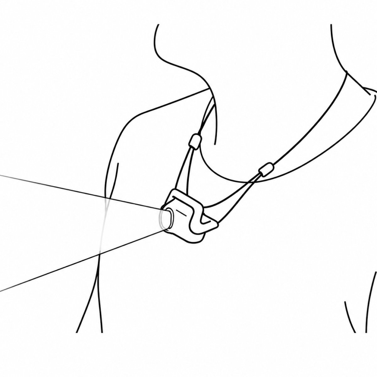 Svítilna čelová PETZL BINDI ZELENO-BÍLÁ