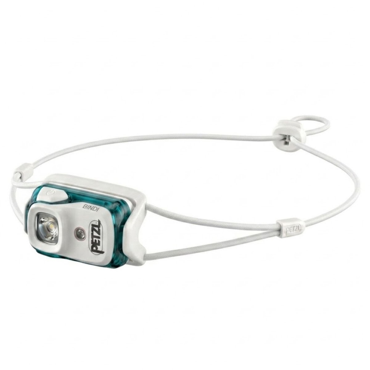 Svítilna čelová PETZL BINDI ZELENO-BÍLÁ