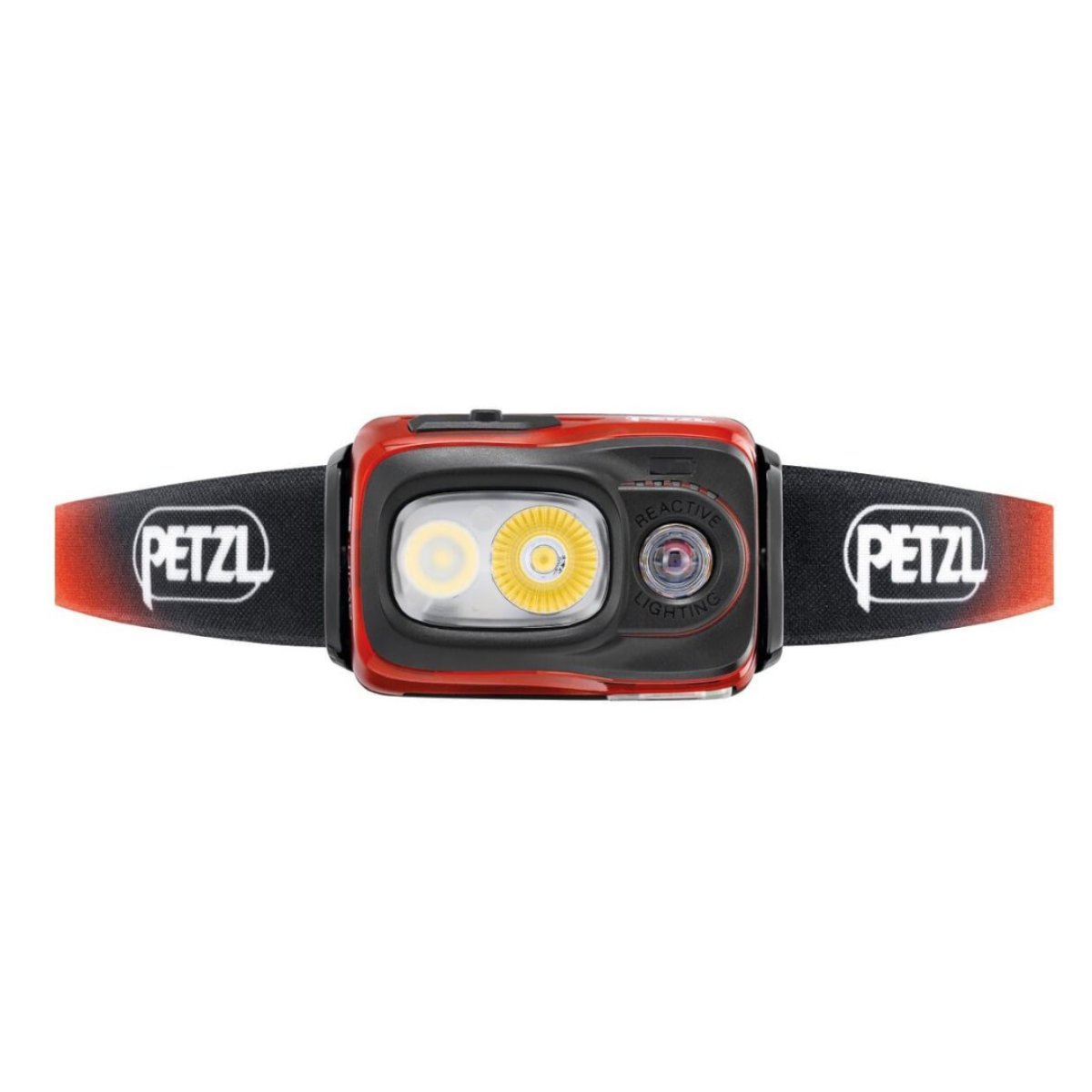 Svítilna čelová PETZL SWIFT RL ORANŽOVÁ 