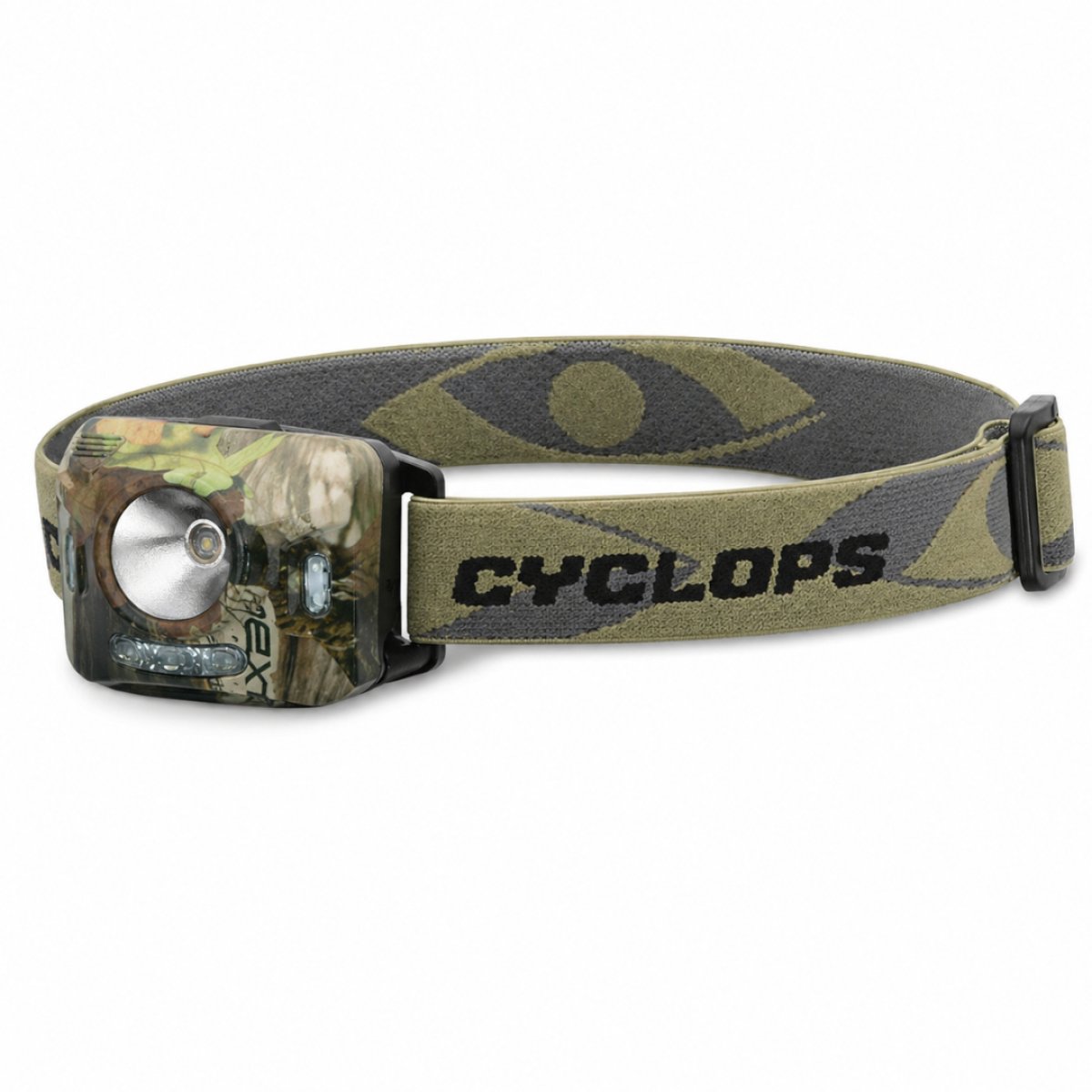Svítilna čelová RANGER XP camo CYCLOPS
