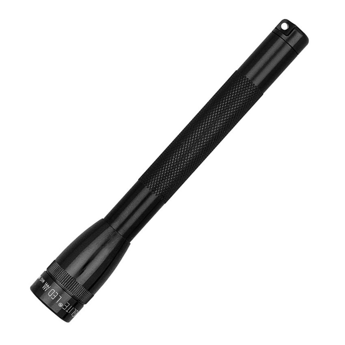 Svítilna MINI MAGLITE s klipem ČERNÁ M3A012