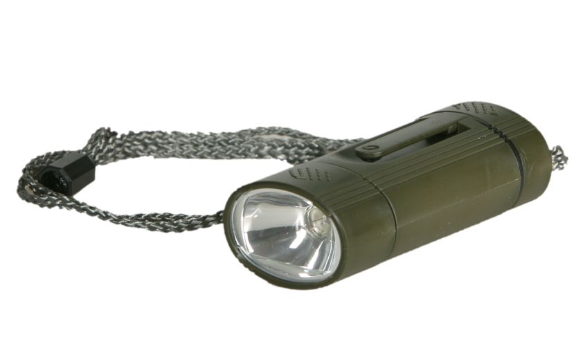 Multifunkční svítilna - Olivová