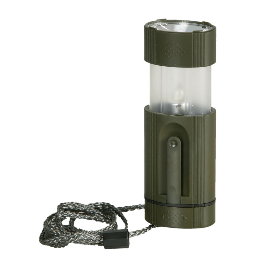 Multifunkční svítilna - Olivová
