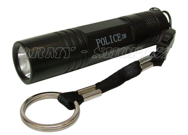 Svítilna POLICE 1W