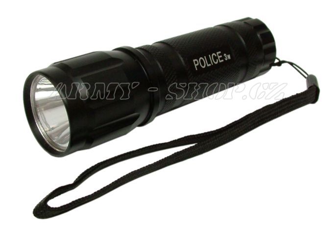 Svítilna POLICE 3W POWER LINE