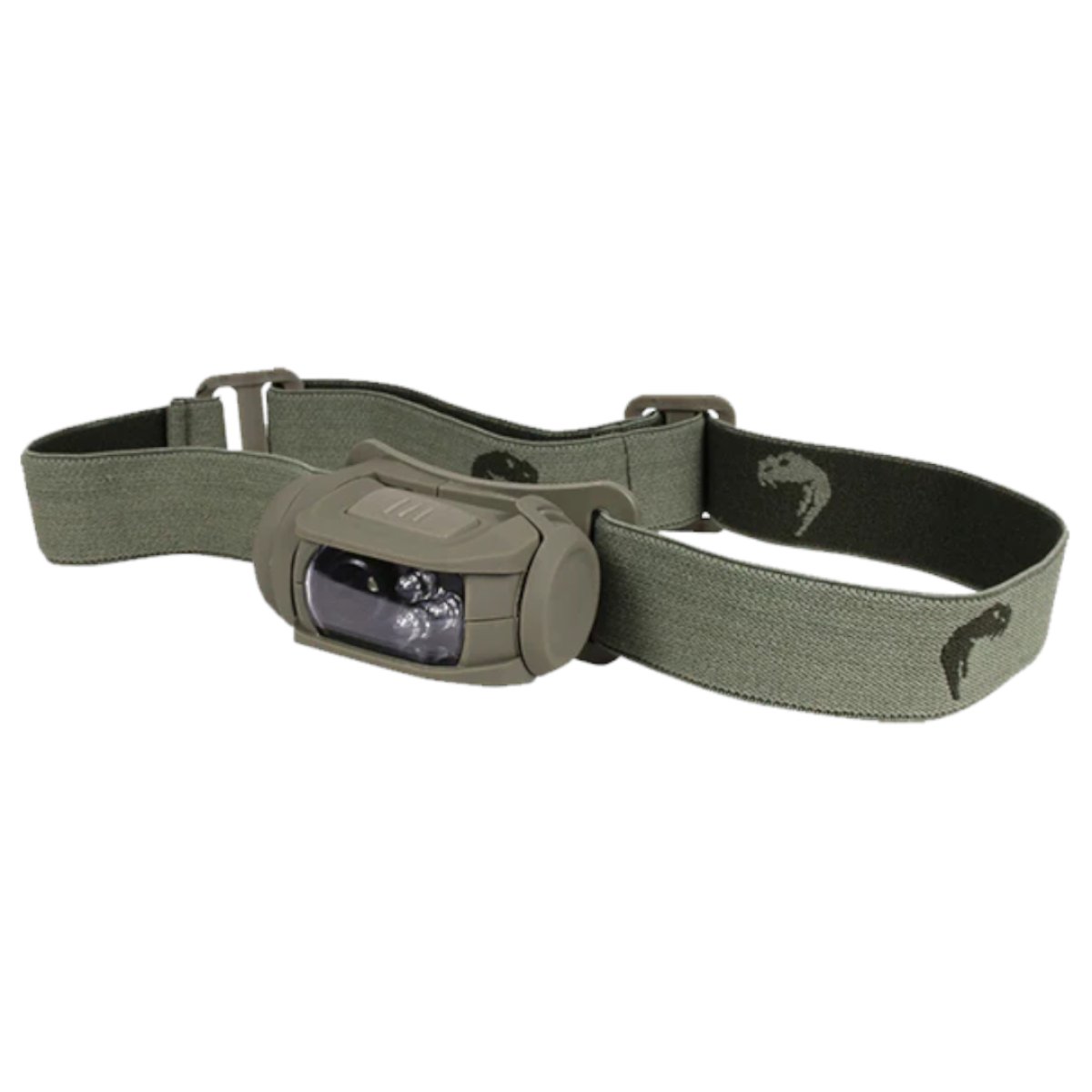 Svítilna SPECIAL OPS čelová ZELENÁ VIPER