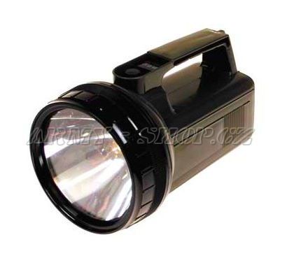 Svítilna Velká Kryptonová styl U.S. - olivová