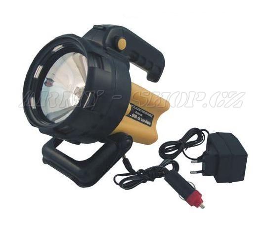 Svítilna halogenová AKU  - 1,000,000 CP