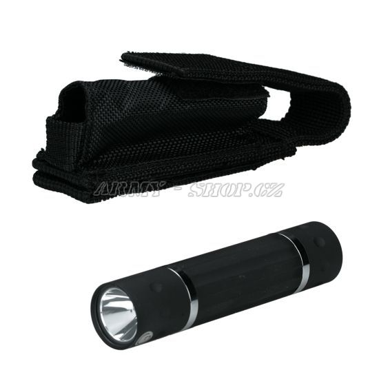 Kapesní hliníková svítilna Luxeon LED