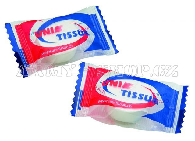Komprimovaný ubrousek UNI TISSUE