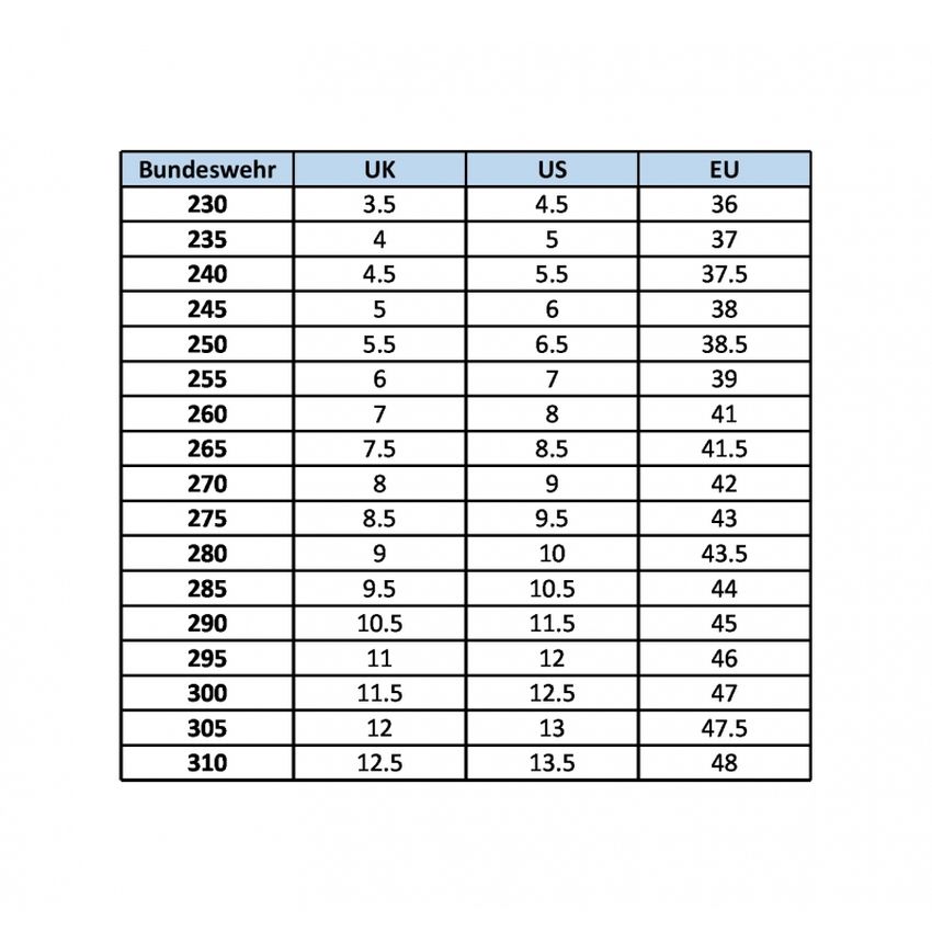 Boty Jungle orig. Bundeswehr HAIX