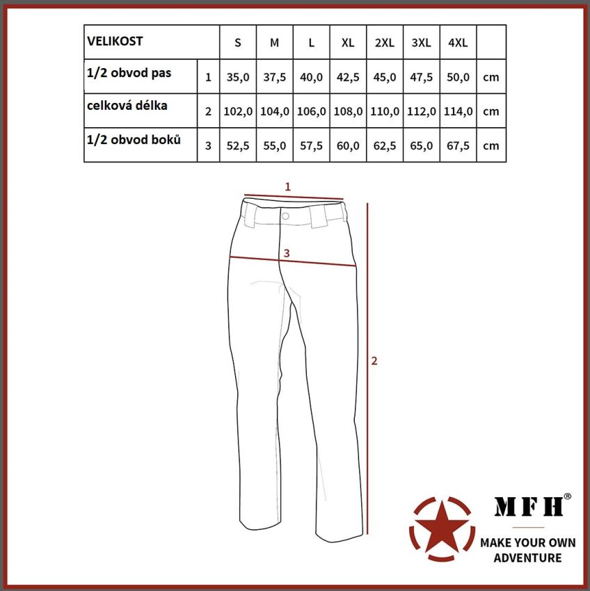 Tepláky JOGGER MFH zelené