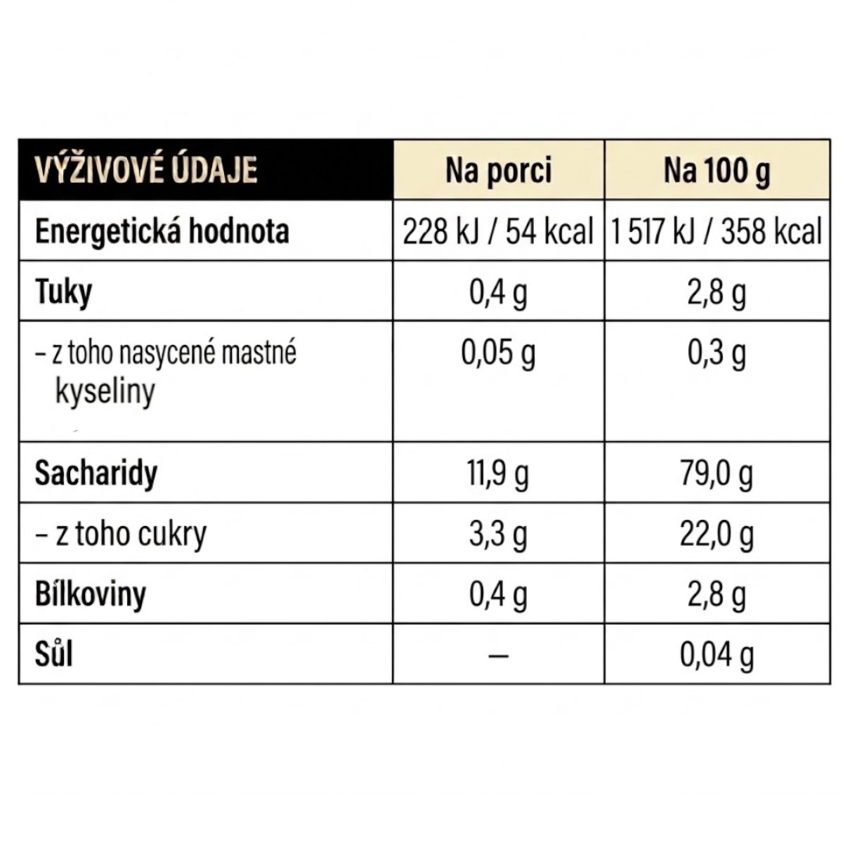Tactical Foodpack – lyofilizované jablečné chipsy 15 g