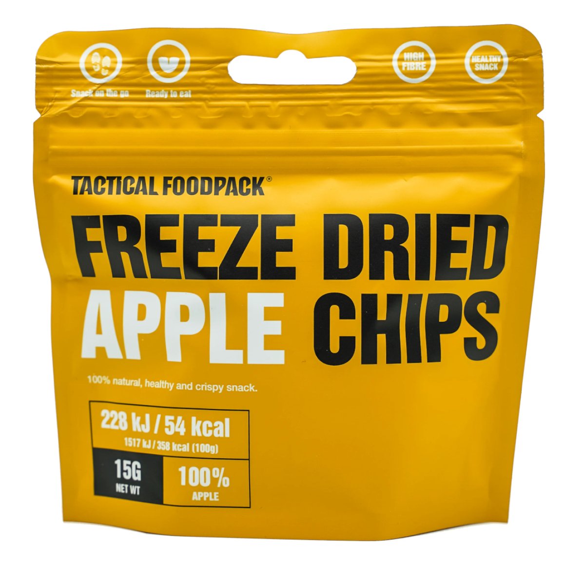 Tactical Foodpack – lyofilizované jablečné chipsy 15 g