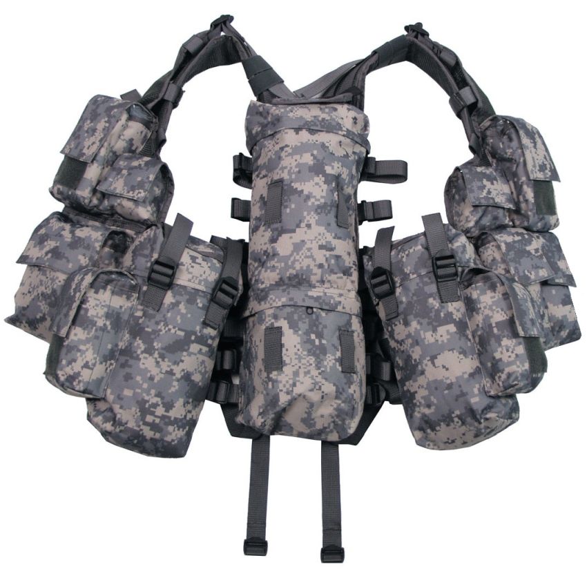 Taktická BW vesta - ACU digital