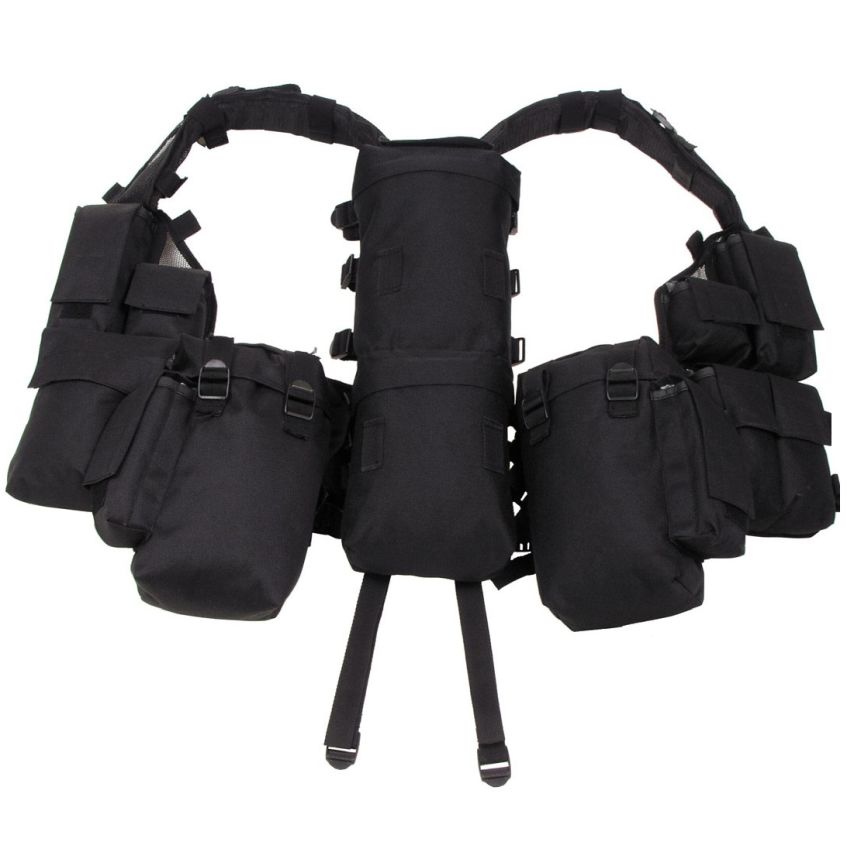 Taktická BW vesta  černá