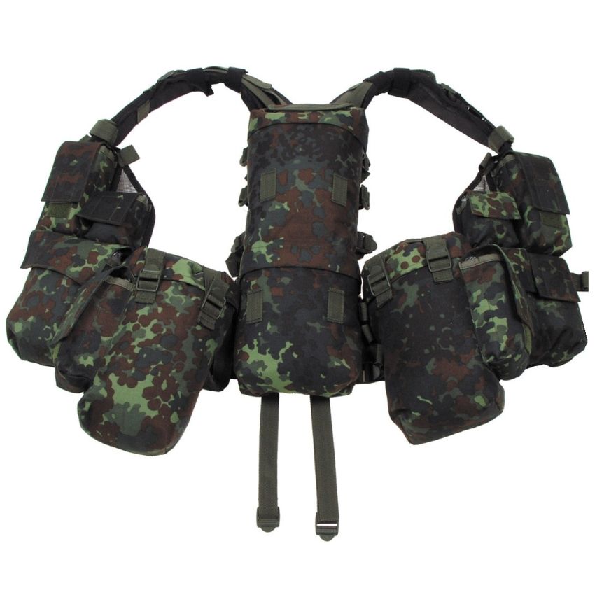 Taktická BW vesta - punktarn
