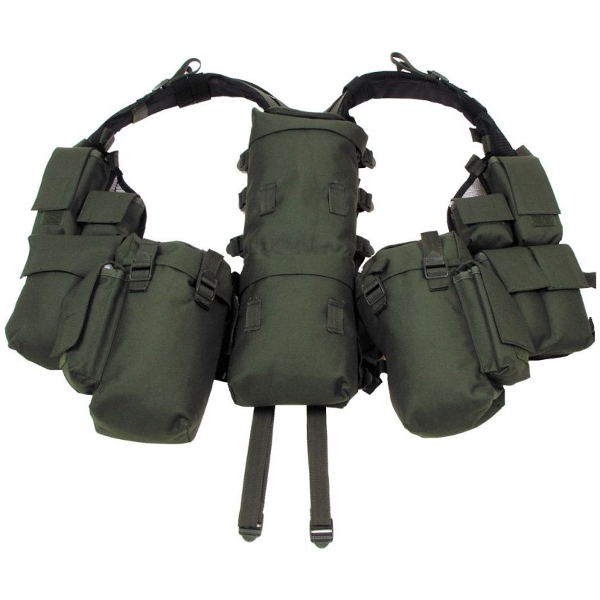 Taktická BW vesta  olivová