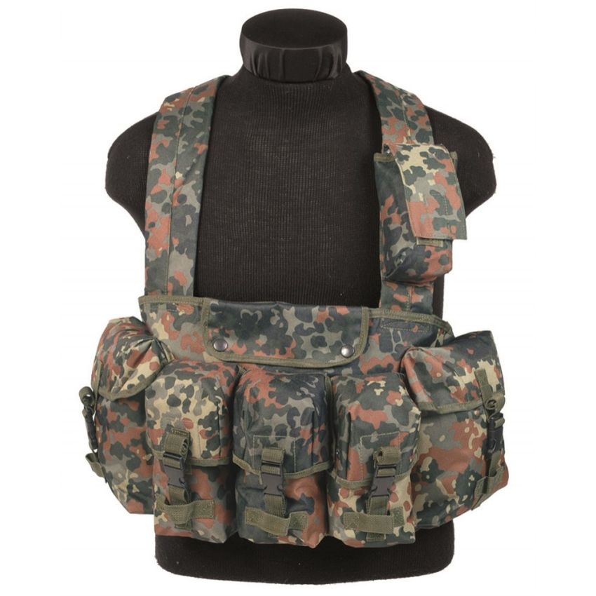 Nosný systém Chest Rig Mil-Tec PUNKTARN