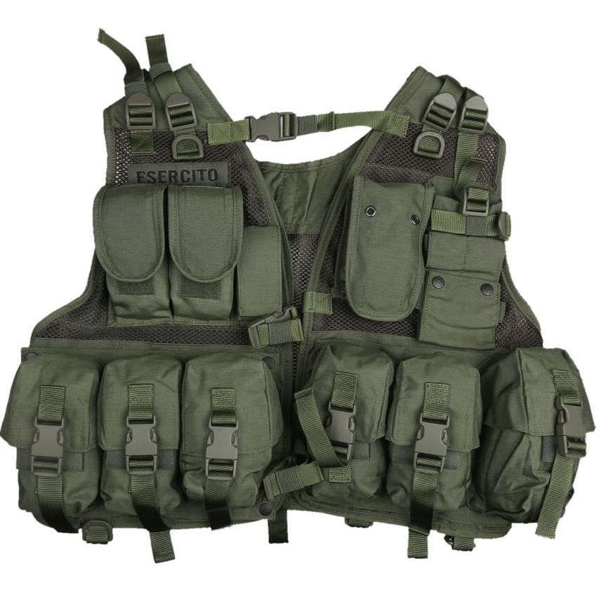 Taktická vesta orig. ITALIE ESERCITO nová