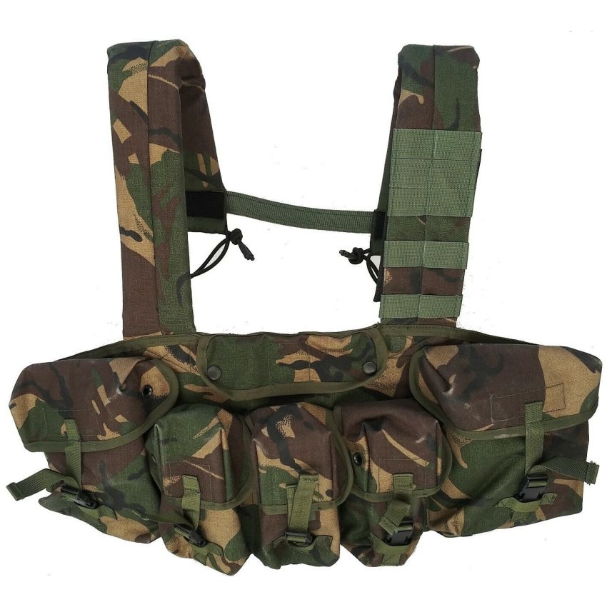 Taktická vesta  Chest rig  orig. BRITSKÁ