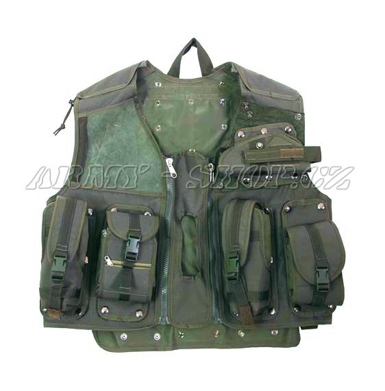 Taktická vesta RANGERS olivová