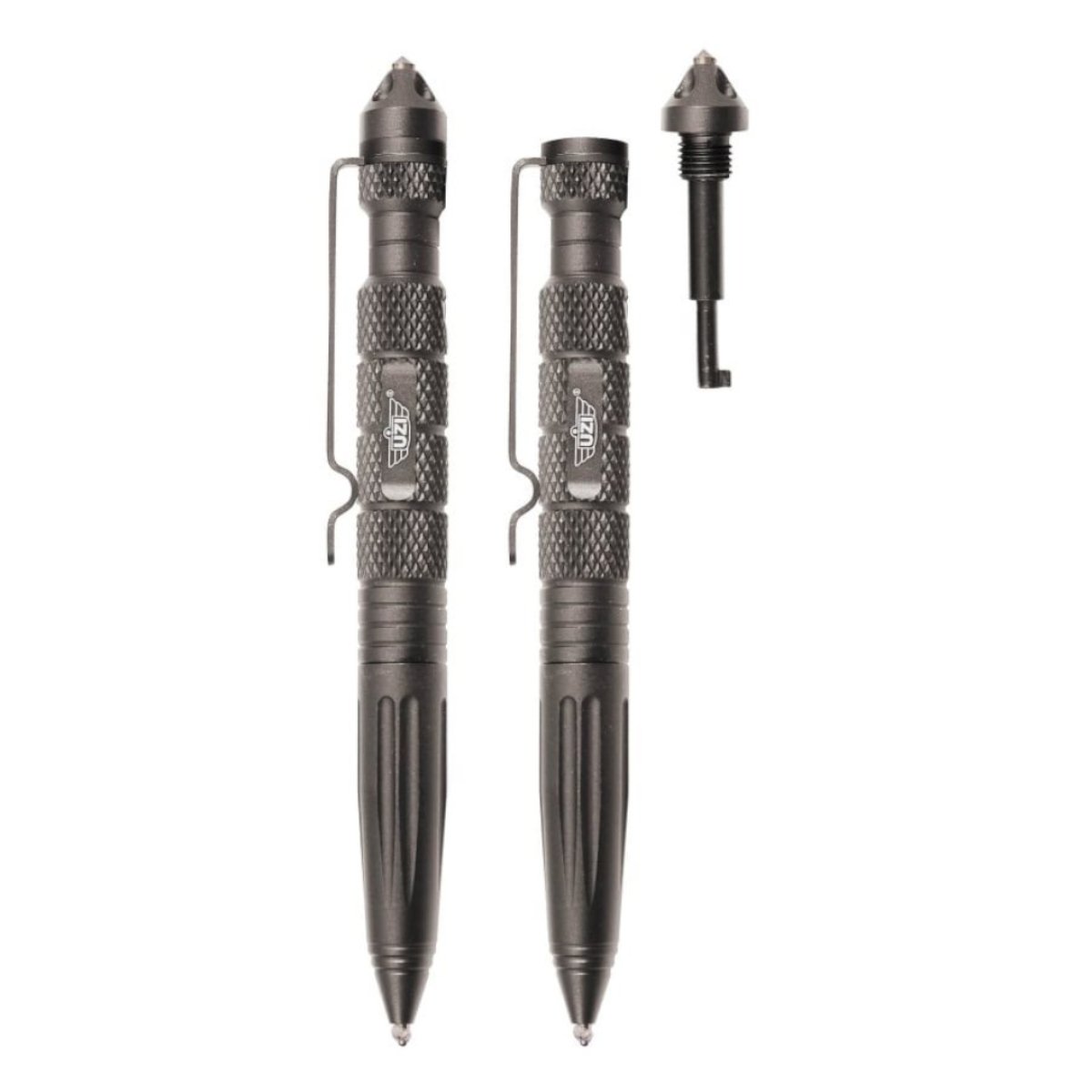 Taktické pero DEFENDER s rozbíječem skla