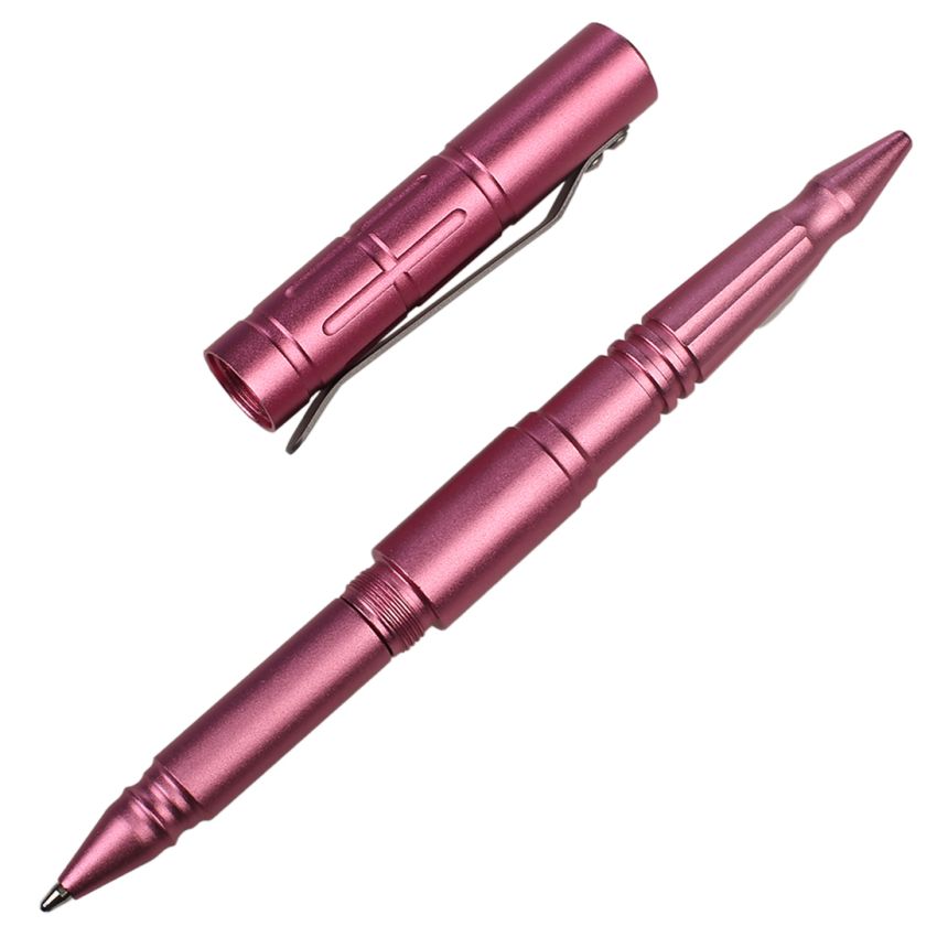 Taktické pero DEFENSE růžový