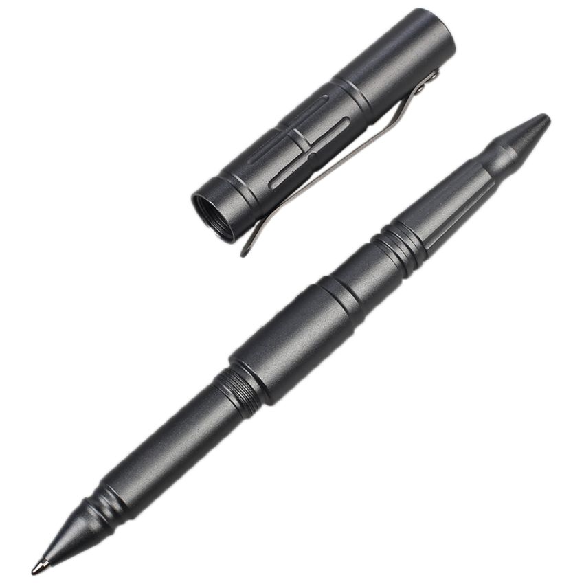 Taktické pero DEFENSE stříbrné 